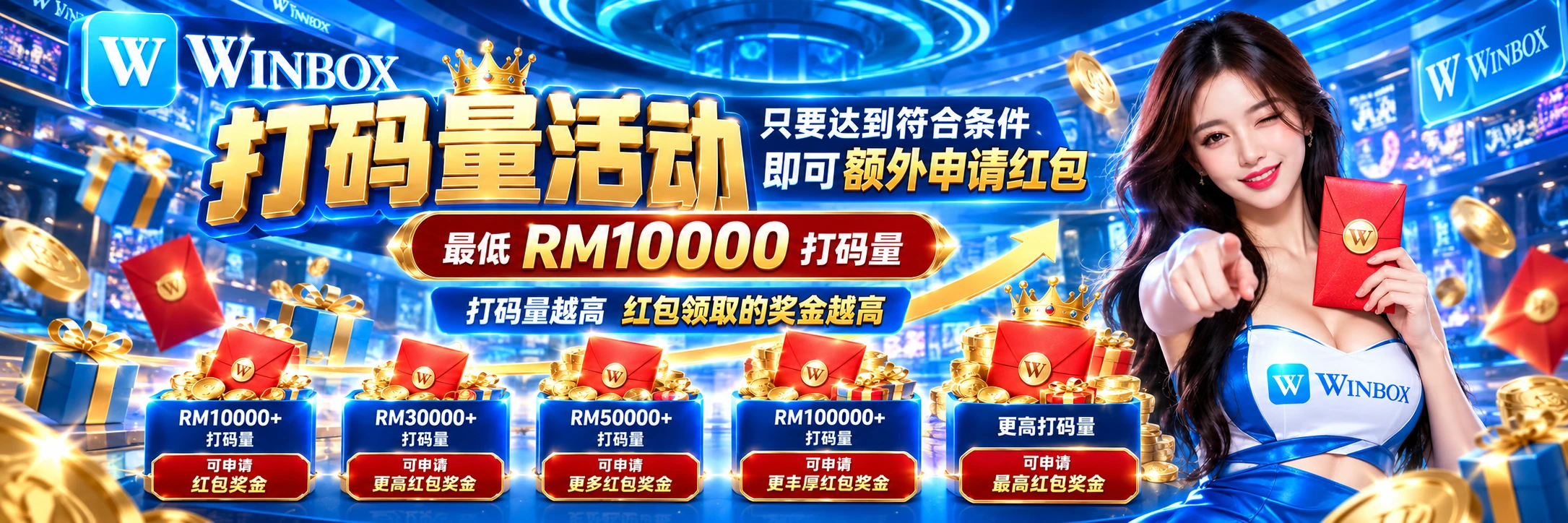 Turnover Red Packet Rewards