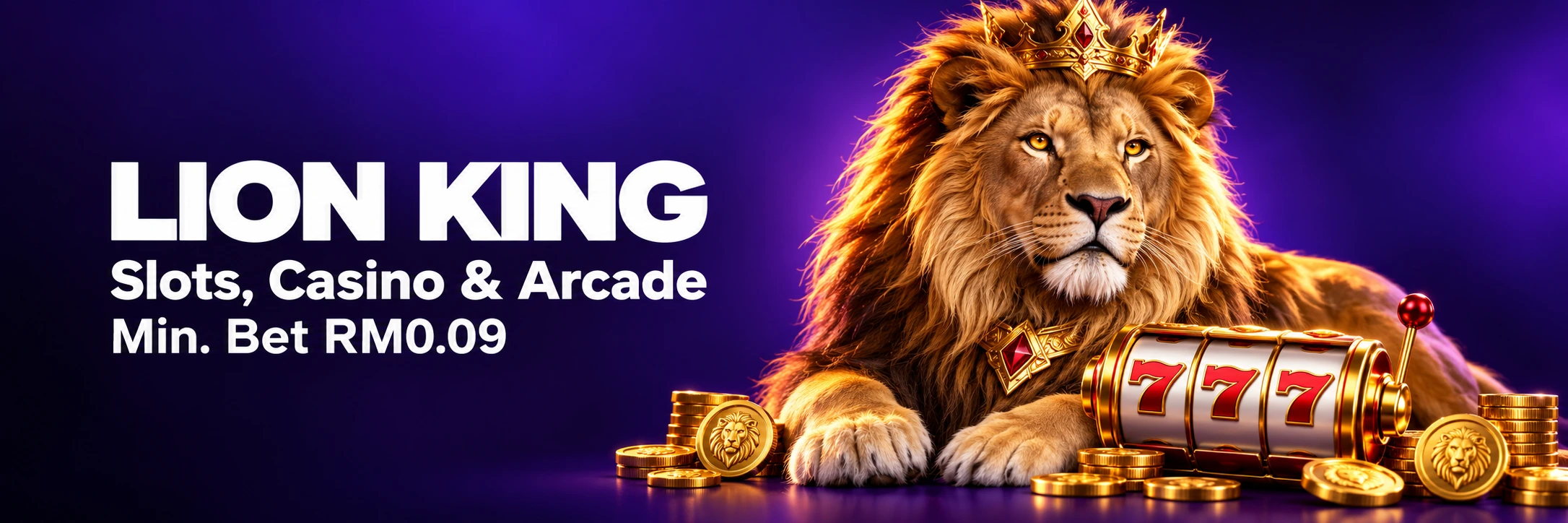 Lion King promotion banner