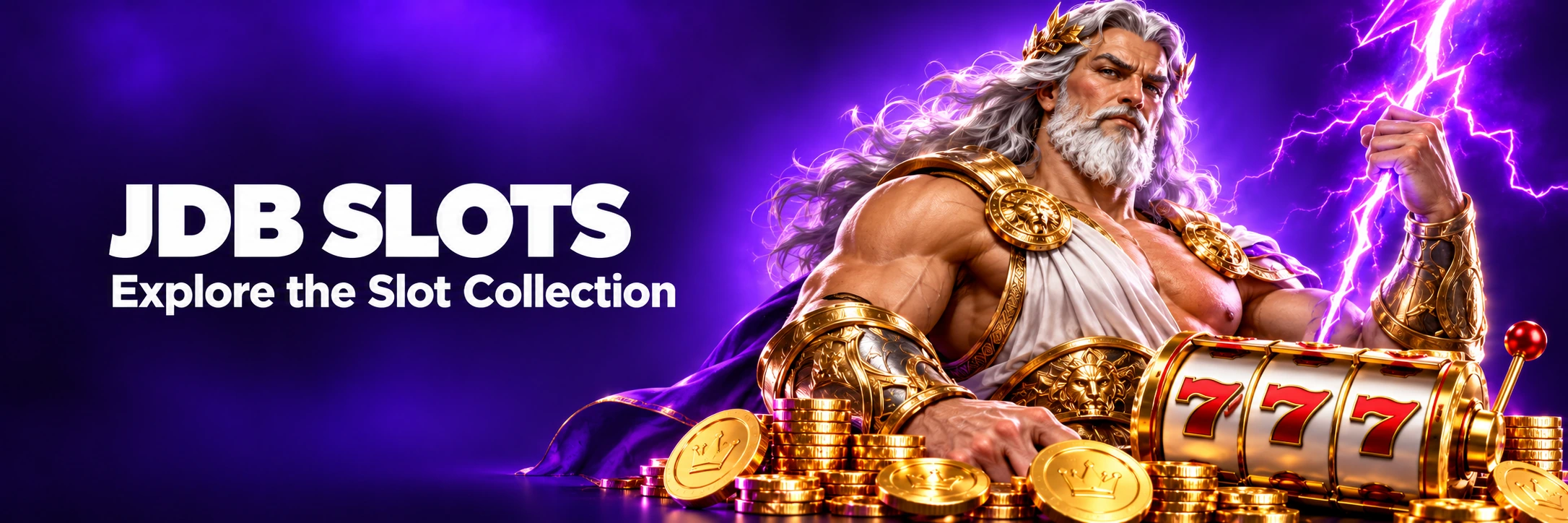 JDB Slots promotion banner