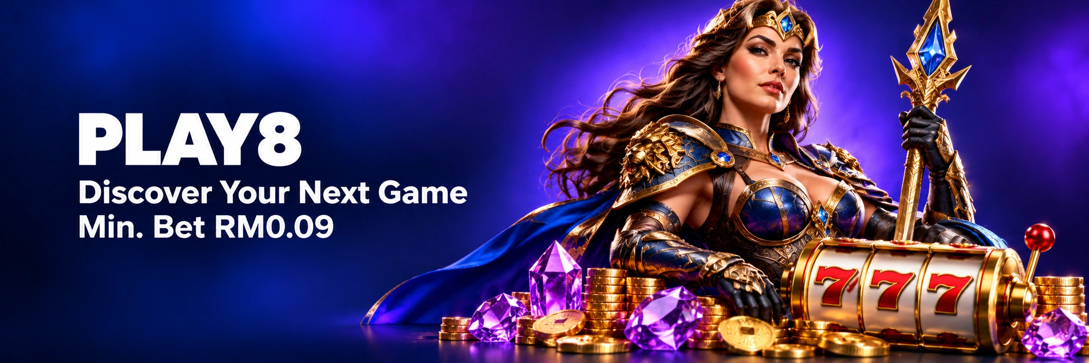 Play8 promotion banner