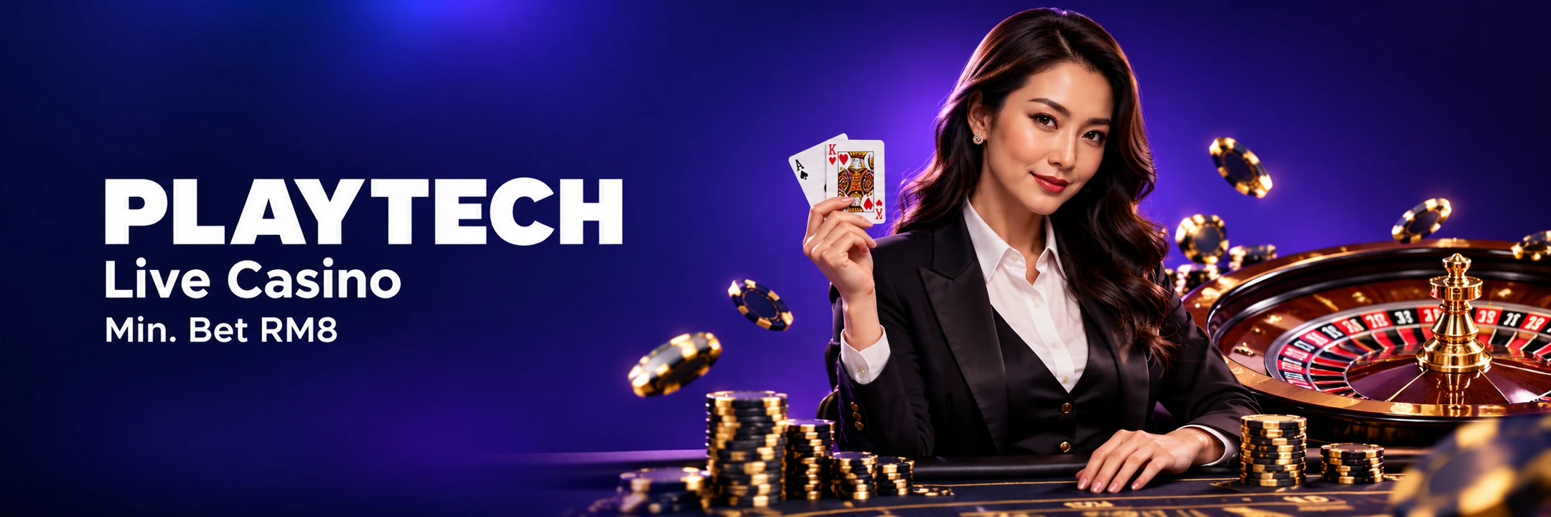 Playtech promotion banner