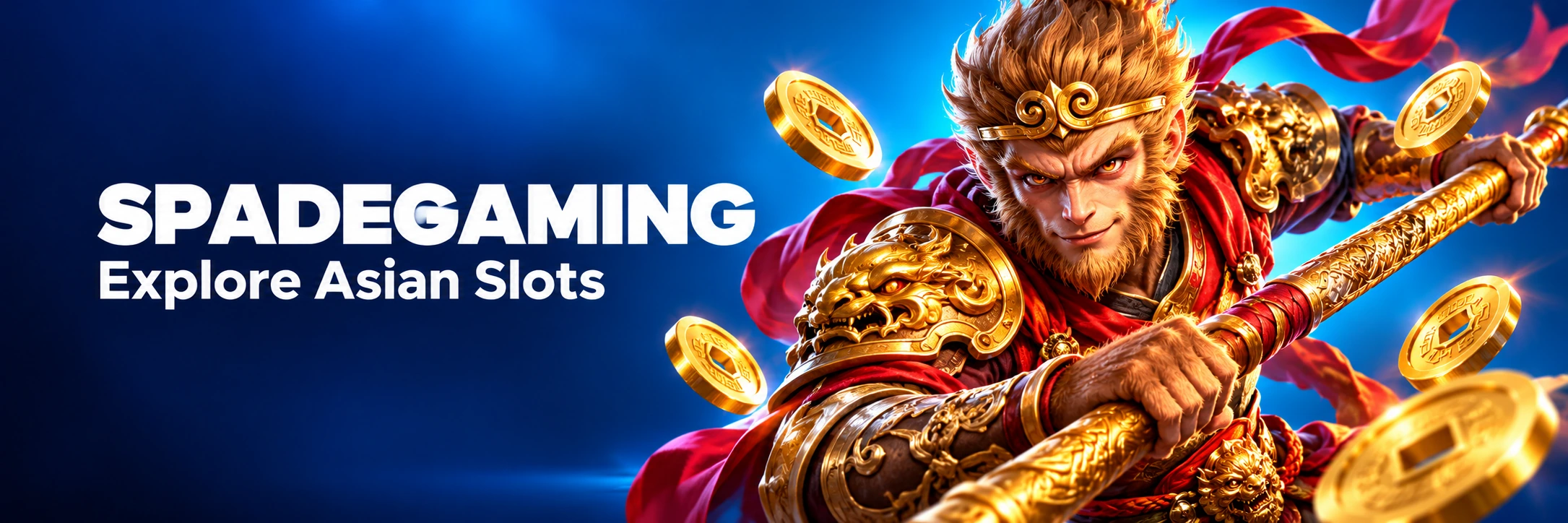 Spadegaming promotion banner